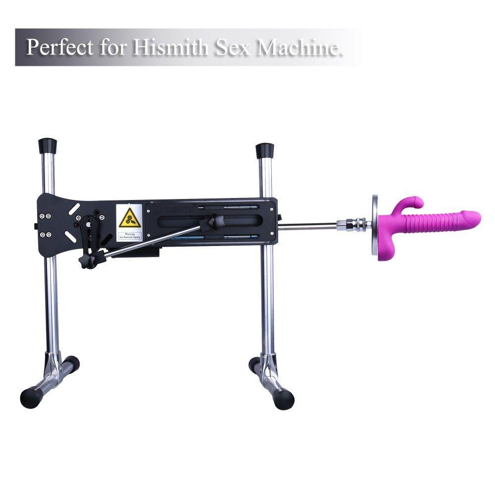 HiSmith - 4.5" Suction Cup Adapter (KlicLok) - Sex Toys