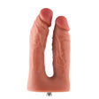 Hismith - 6.5" Silicone Double Penetrator Dildo (KlicLok) - Naughty by Nature Adult Store