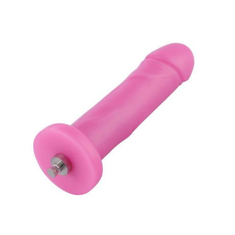 HiSmith - 6.7" Pink Silicone Dildo (KlicLok) - Naughty by Nature Adult Store