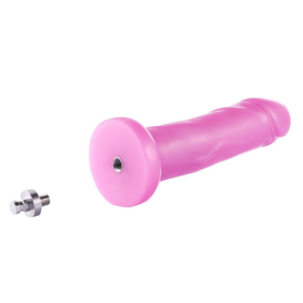 HiSmith - 6.7" Pink Silicone Dildo (KlicLok) - Naughty by Nature Adult Store