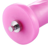 HiSmith - 6.7" Pink Silicone Dildo (KlicLok) - Naughty by Nature Adult Store