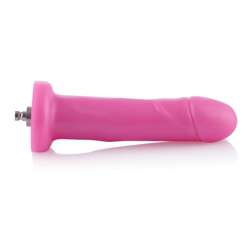 HiSmith - 6.7" Pink Silicone Dildo (KlicLok) - Naughty by Nature Adult Store