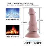 HiSmith 6.3 Silicone Anal Dildo For Premium Sex Machine - MACHINES - PREMIUM