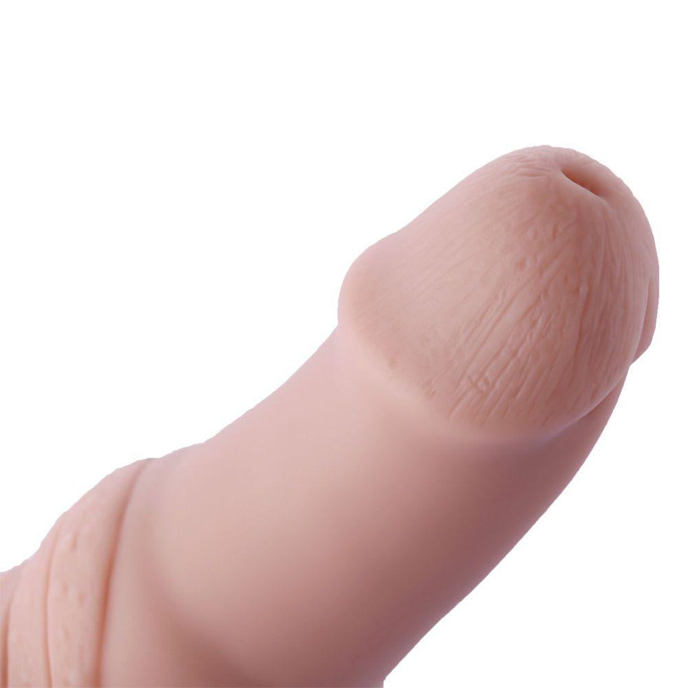 HiSmith 6.3 Silicone Anal Dildo For Premium Sex Machine - MACHINES - PREMIUM