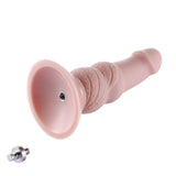 HiSmith 6.3 Silicone Anal Dildo For Premium Sex Machine - MACHINES - PREMIUM