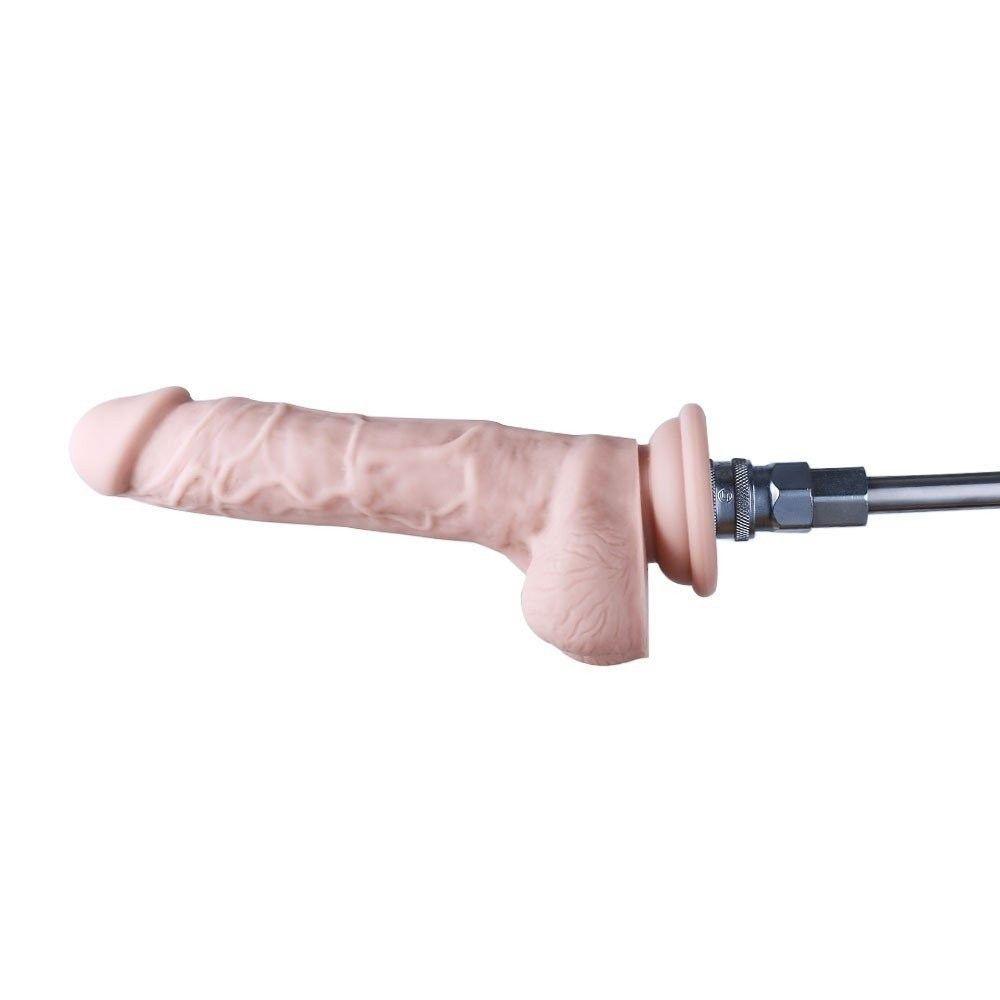 HiSmith - 6.9" Original Silicone Dildo (KlicLok) - Sex Toys
