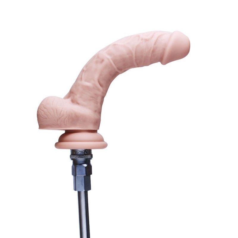 HiSmith - 6.9" Original Silicone Dildo (KlicLok) - Sex Toys