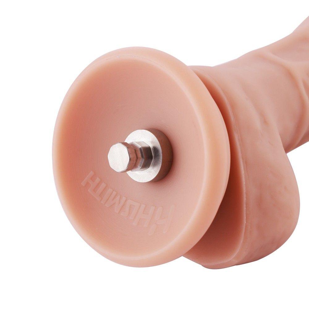 HiSmith - 6.9" Original Silicone Dildo (KlicLok) - Sex Toys