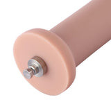 HiSmith 6.9in Silicone Anal Dildo for Premium Sex Machine - MACHINES - PREMIUM