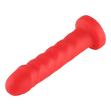 Hismith 7.1" Red Anal Dildo - Naughty by Nature Adult Store