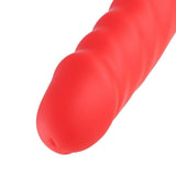 Hismith 7.1" Red Anal Dildo - Naughty by Nature Adult Store