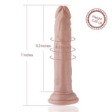 HiSmith - 7.5" Slim Silicone Anal Dildo (KlicLok) - Naughty by Nature Adult Store