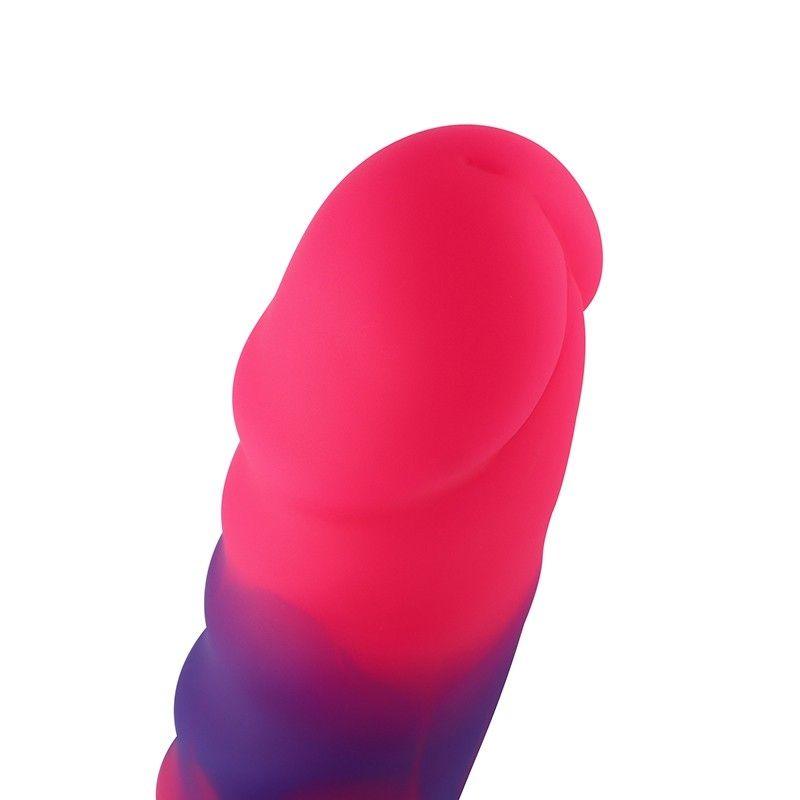 HiSmith - 7" Smooth Silicone Anal Dildo (KlicLok) - Naughty by Nature Adult Store