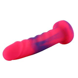 HiSmith - 7" Smooth Silicone Anal Dildo (KlicLok) - Sex Toys