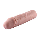 HiSmith - 7" Veined Slim Silicone Anal Dildo (KlicLok) - Sex Toys