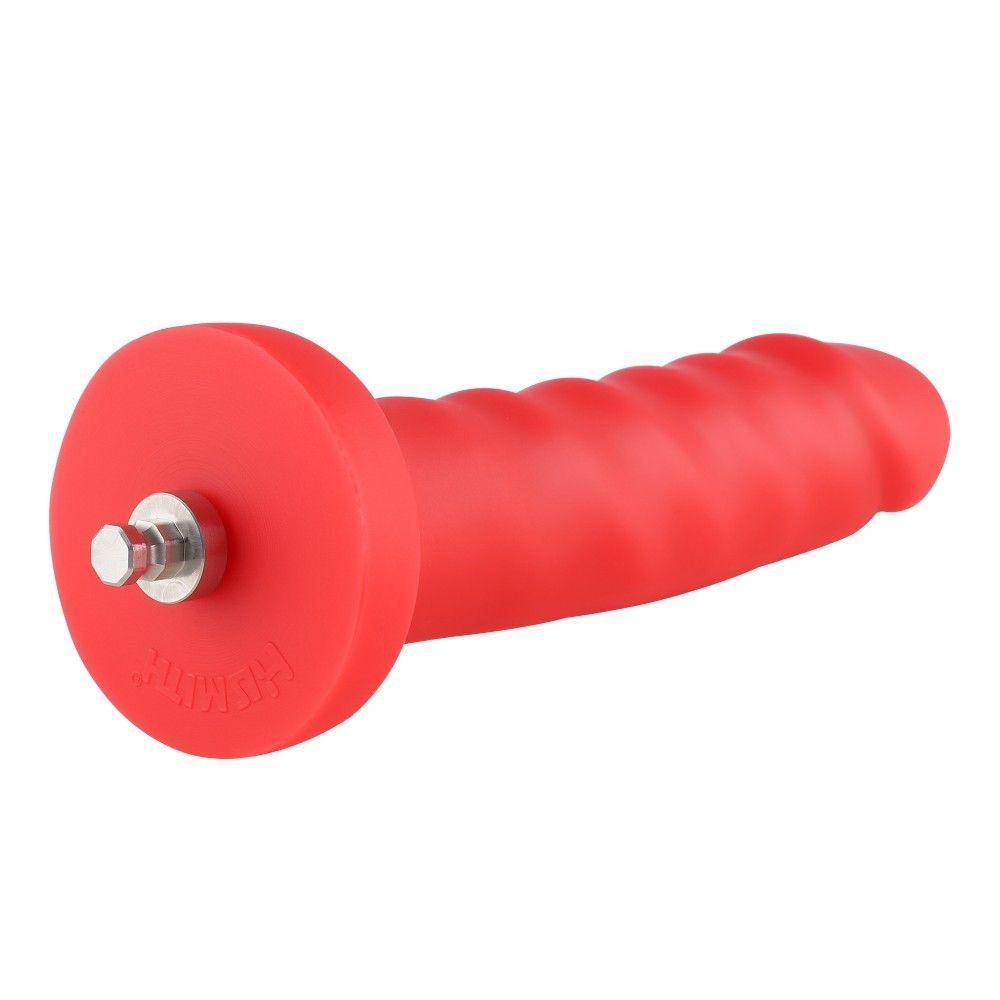 HiSmith 7.1" Red Anal Dildo - MACHINES - PREMIUM