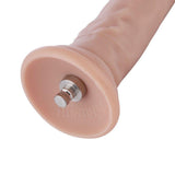 HiSmith - 7.5" Slim Silicone Anal Dildo (KlicLok) - Sex Toys
