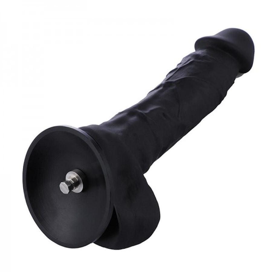 HiSmith - 8.3" Silicone Black Dildo (KlicLok) - Naughty by Nature Adult Store