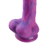 Hismith 8.4" Purple Silicone Dildo - Naughty by Nature Adult Store