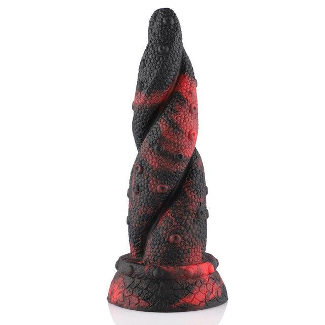 HiSmith - 8.8" Silicone Monster Tentacle Dildo (Suction) - Naughty by Nature Adult Store