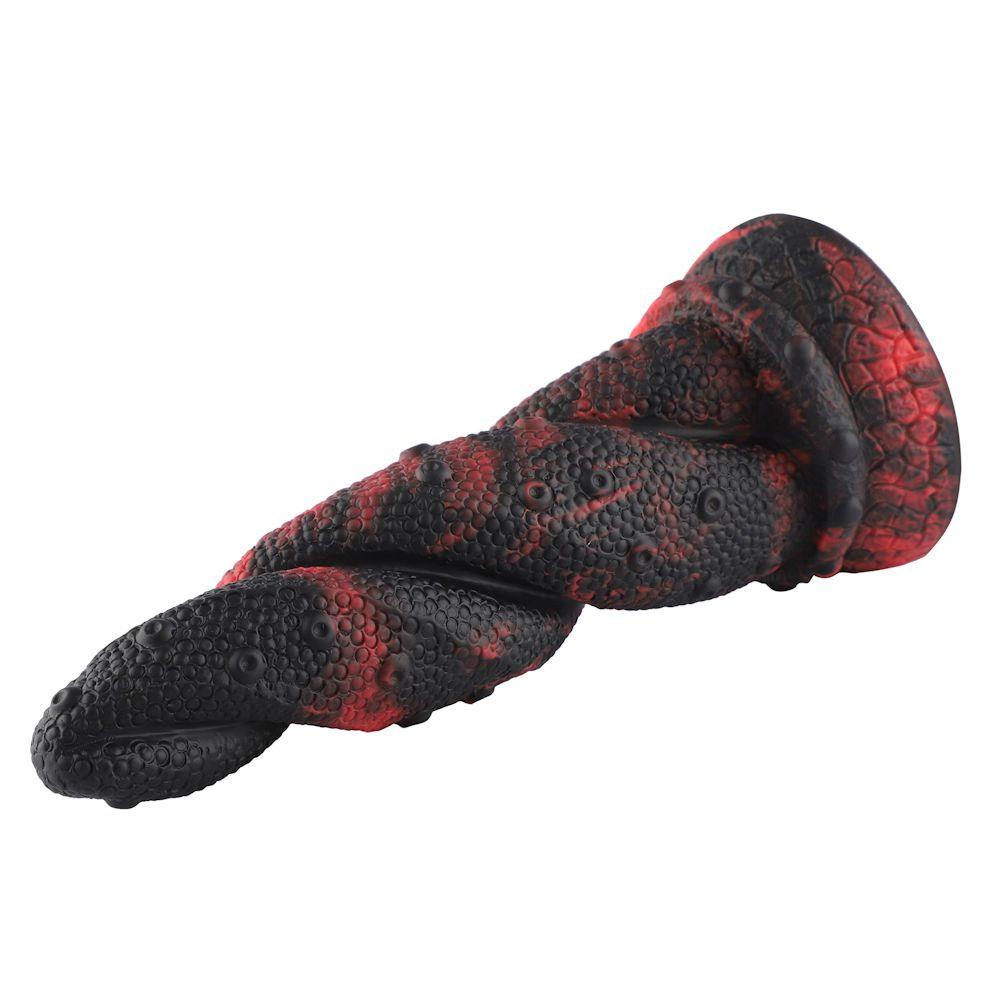 HiSmith - 8.8" Silicone Monster Tentacle Dildo (Suction) - Naughty by Nature Adult Store