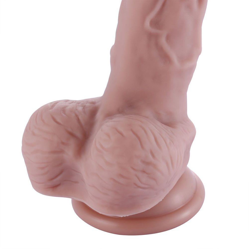 HiSmith - 8" Silicone Original Dildo (KlicLok) - MACHINES - PREMIUM