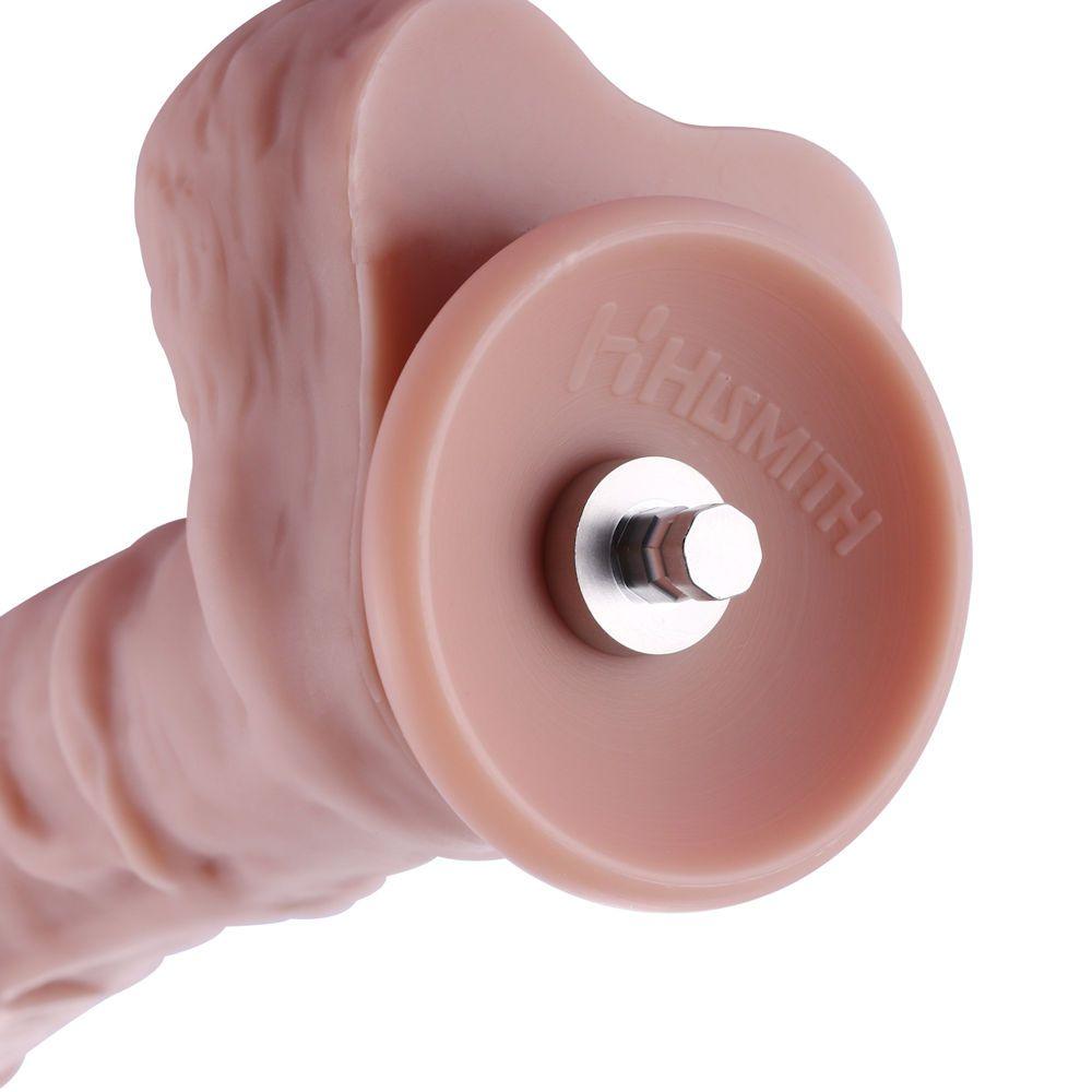 HiSmith - 8" Silicone Original Dildo (KlicLok) - MACHINES - PREMIUM