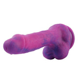 HiSmith 8.4" Purple Silicone Dildo - MACHINES - PREMIUM
