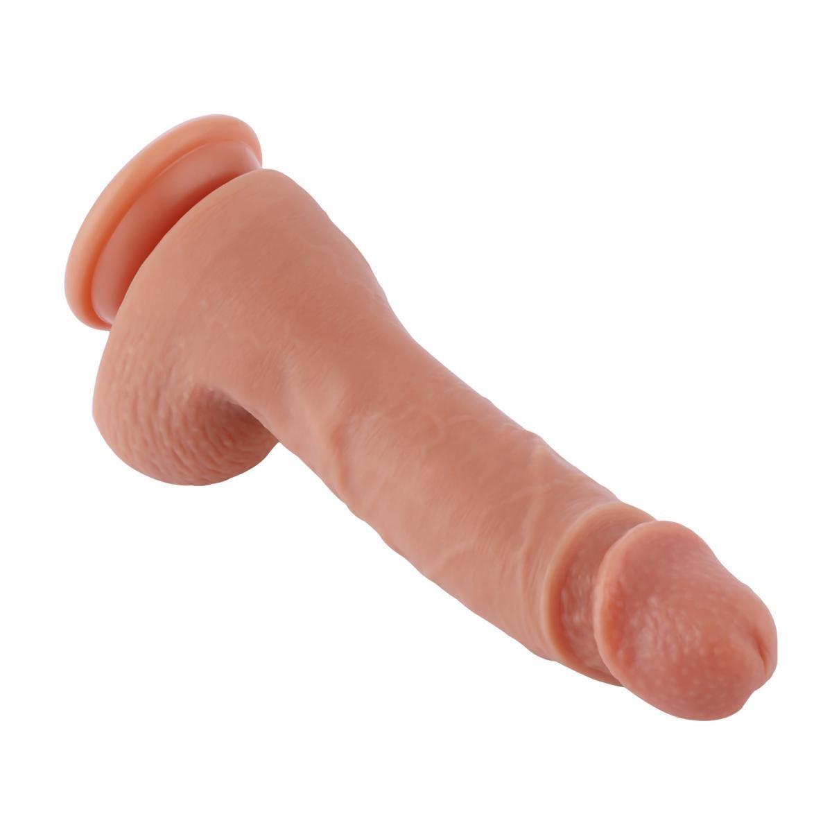 HiSmith 8.6" Double Layered Silicone Dildo - Machines