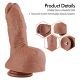 Hismith 9.1 Silicone Dildo - Naughty by Nature Adult Store