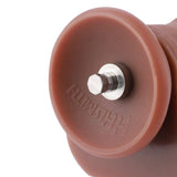 HiSmith - 9" Silicone Brown Dildo (KlicLok) - Sex Toys