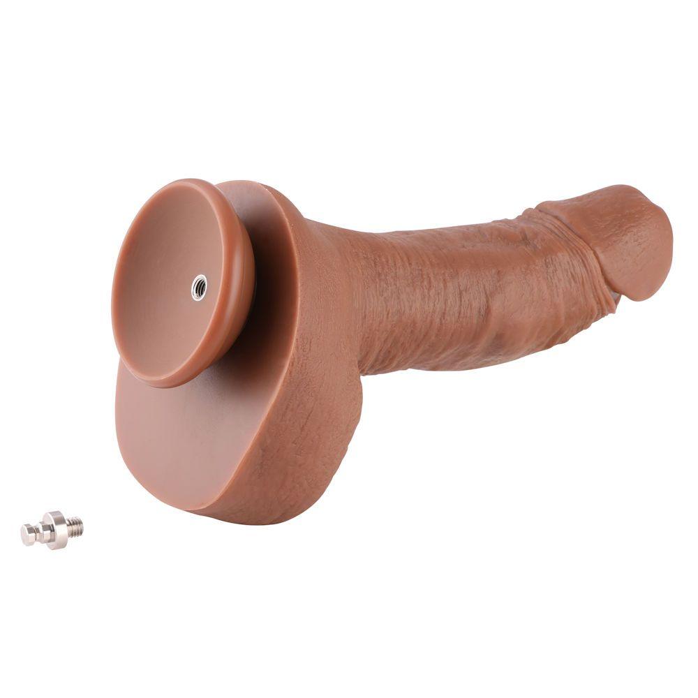 HiSmith - 9.1" Silicone Realistic Dildo (KlicLok) - MACHINES - PREMIUM