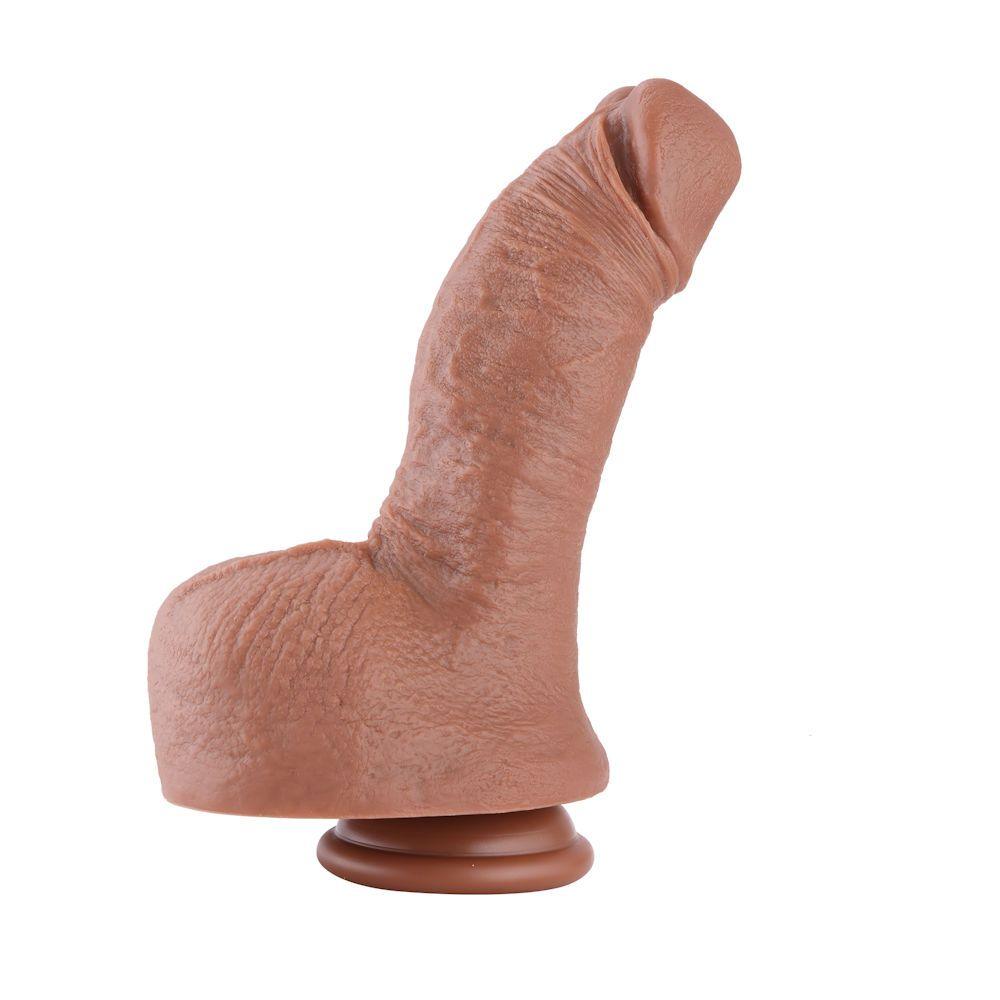 HiSmith - 9.1" Silicone Realistic Dildo (KlicLok) - MACHINES - PREMIUM