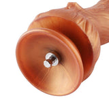 HiSmith - 9.45" Silicone Gold Monster Dildo (KlicLok) - Sex Toys