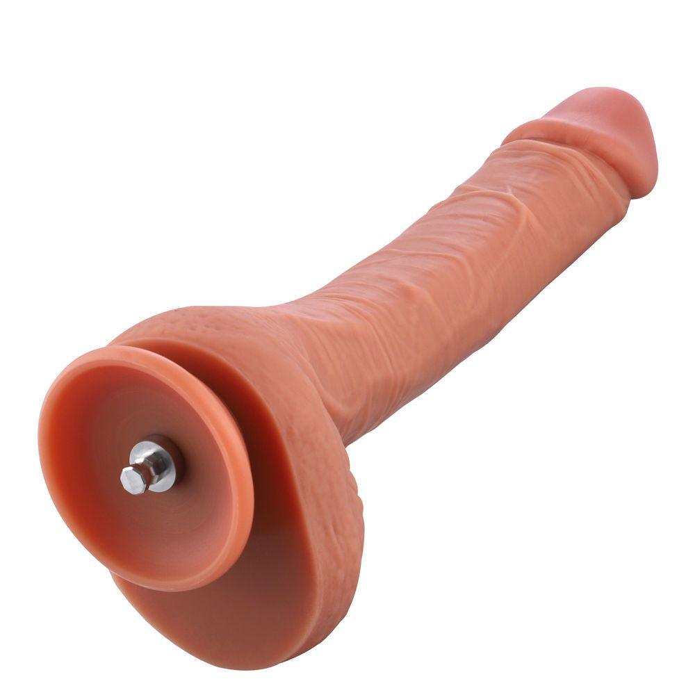 Hismith Amazing Series 10.2in Oblate Silicone Dildo - Naughty by Nature Adult Store