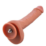 Hismith Amazing Series 10.2in Oblate Silicone Dildo - Naughty by Nature Adult Store