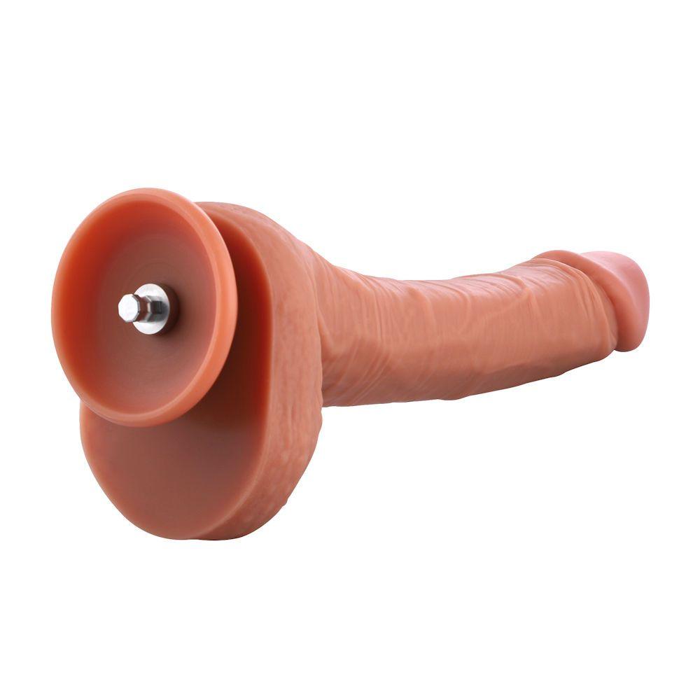 Hismith Amazing Series 10.2in Oblate Silicone Dildo - Naughty by Nature Adult Store