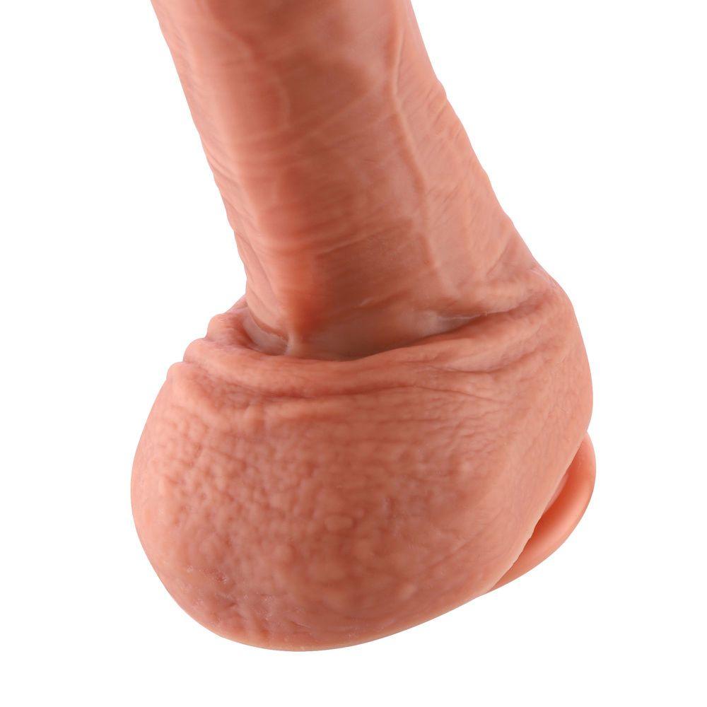 Hismith Amazing Series 10.2in Oblate Silicone Dildo - Naughty by Nature Adult Store