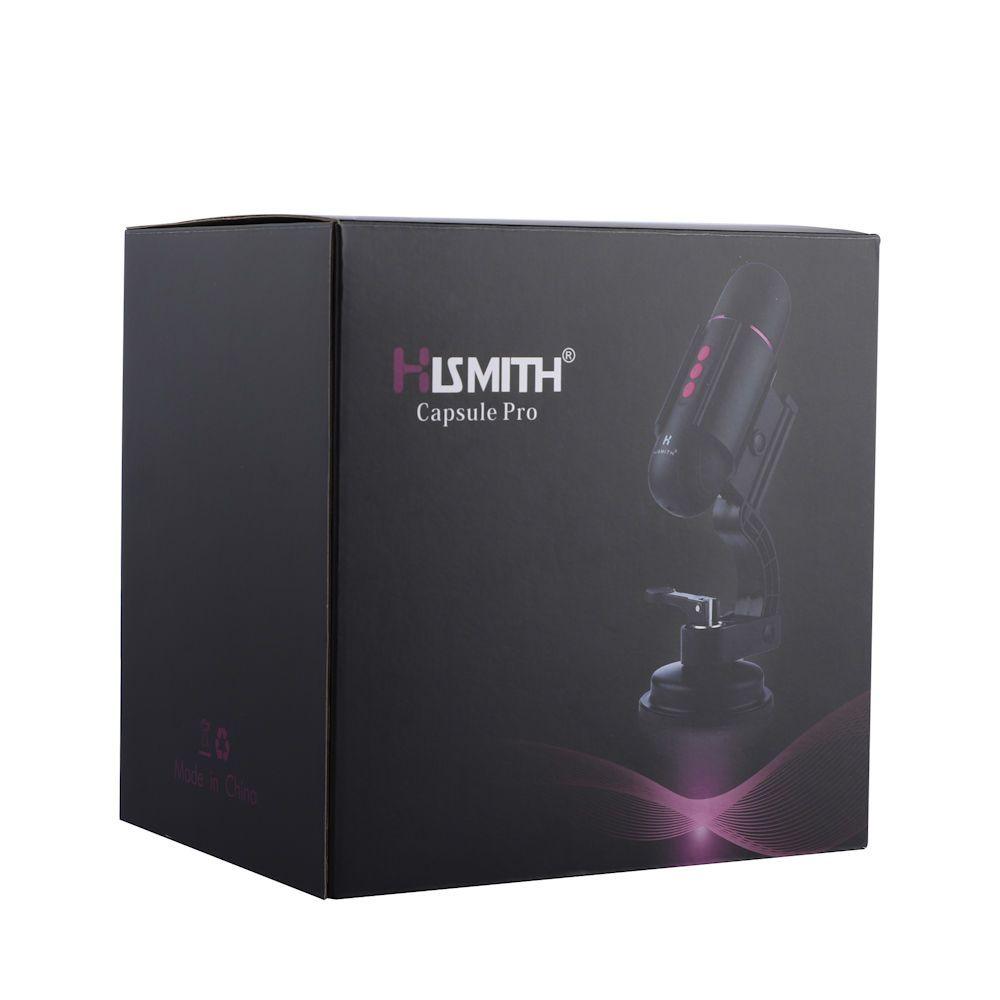 HiSmith - Capsule Pro (Remote and App) - Sex Toys