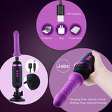 Hismith Capsule Rechargeable Portable Sex Machine With App Control - MACHINES-PREMIUM
