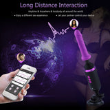 Hismith Capsule Rechargeable Portable Sex Machine With App Control - MACHINES-PREMIUM