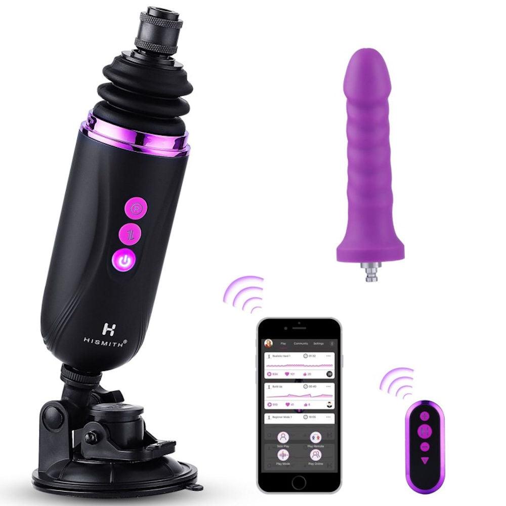 HiSmith - Capsule (Remote and App) - Naughty by Nature Adult Store