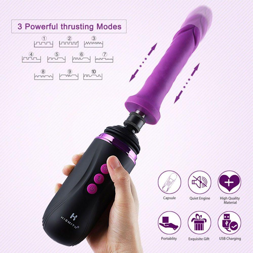 HiSmith - Capsule (Remote and App) - Sex Toys