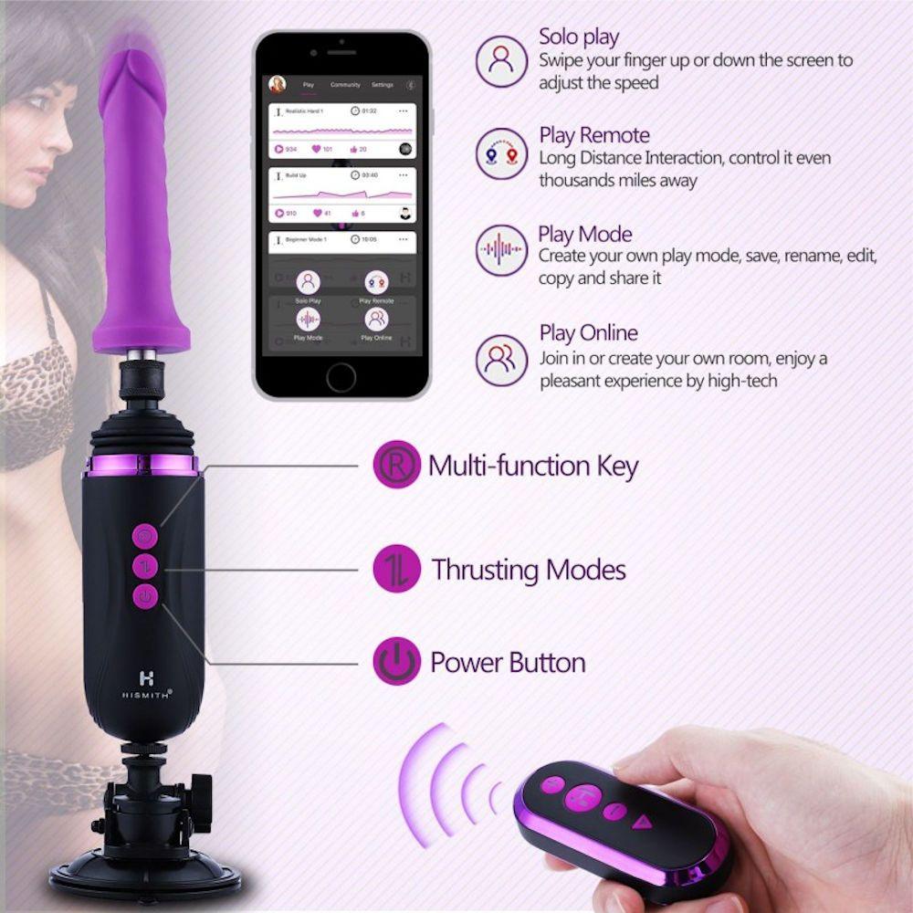HiSmith - Capsule (Remote and App) - Sex Toys