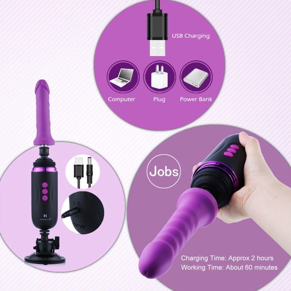 HiSmith - Capsule (Remote and App) - Sex Toys