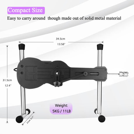 Hismith Mini Pro Sex Machine App Control & Remote - MACHINES-PREMIUM
