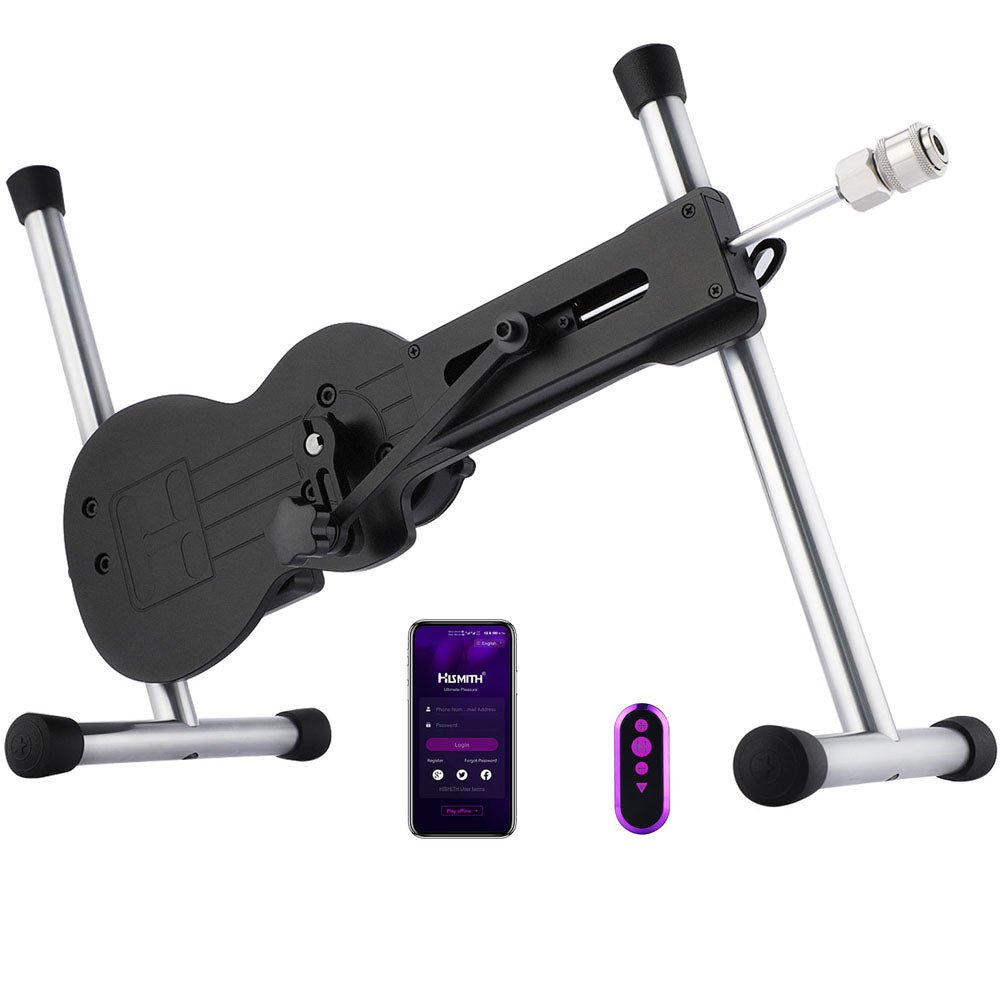 Hismith Mini Pro Sex Machine App Control & Remote - MACHINES-PREMIUM