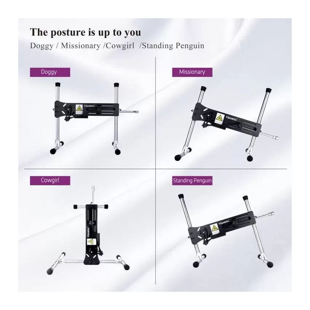 Hismith Premium 4.0 Sex Machine Mains Powered With App Control - MACHINES-PREMIUM