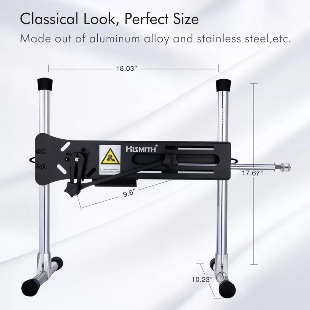 Hismith Premium 4.0 Sex Machine Mains Powered With App Control - MACHINES-PREMIUM