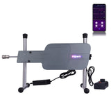 Hismith Premium Edition Black App Controlled Mains Powered Sex Machine Remote - MACHINES-PREMIUM